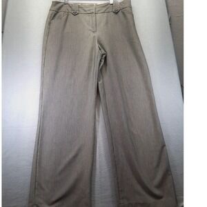 Cato Women's Grey Dress Pants, Size 14, Straight